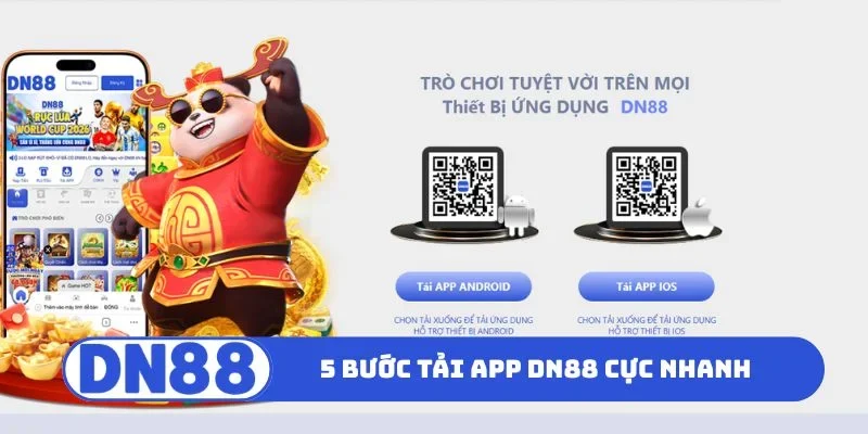 5 bước tải app DN88 cực nhanh