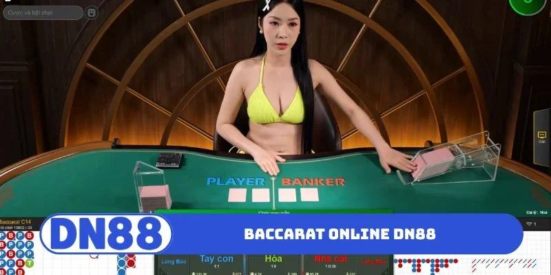 Baccarat online DN88