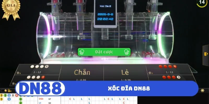 Xóc đĩa DN88