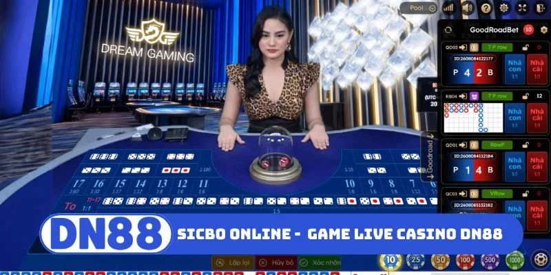 Sicbo online - TOP 8 game live casino DN88