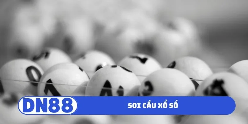 Soi cầu xổ số