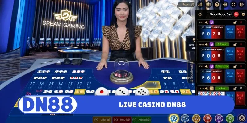 Live casino DN88